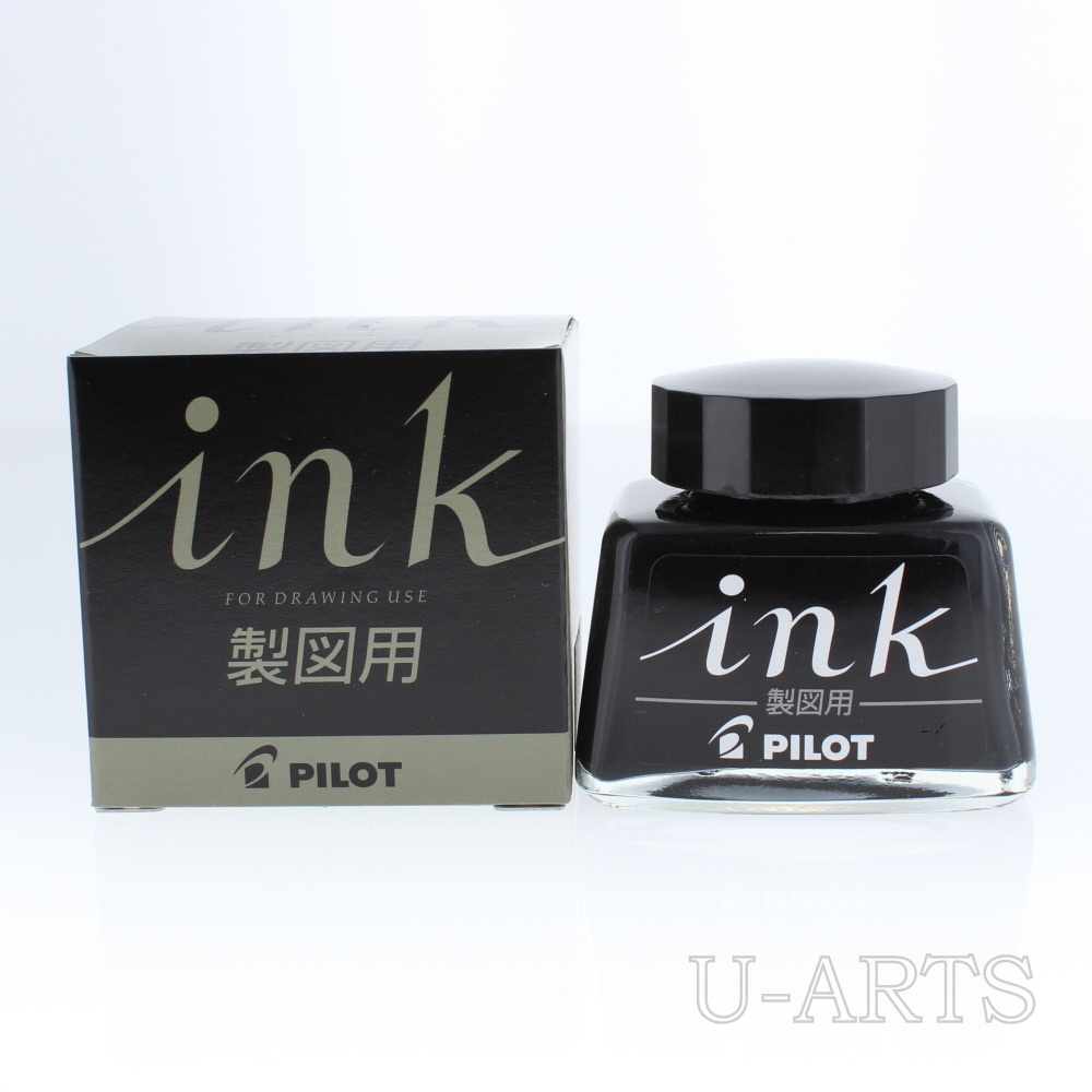 U-ARTS / パイロット 製図用インク 30ml