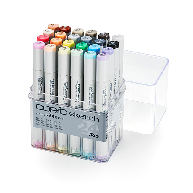 コピックスケッチ Copic Sketch - コピック公式サイト