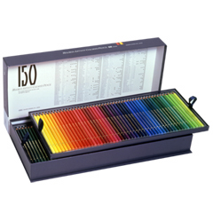 絵具の種類油彩色鉛筆ホルベインアーチスト色鉛筆150色