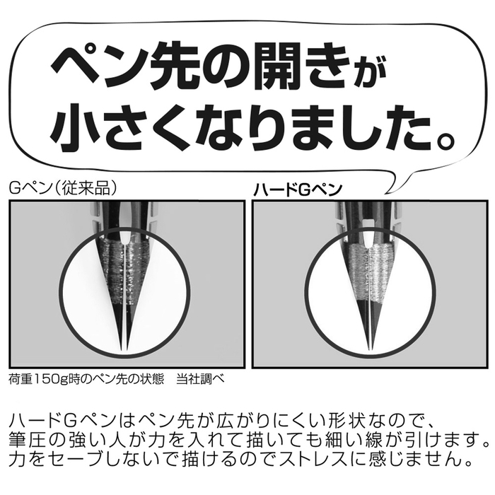 U Arts ゼブラ ハードgペン 10本入り