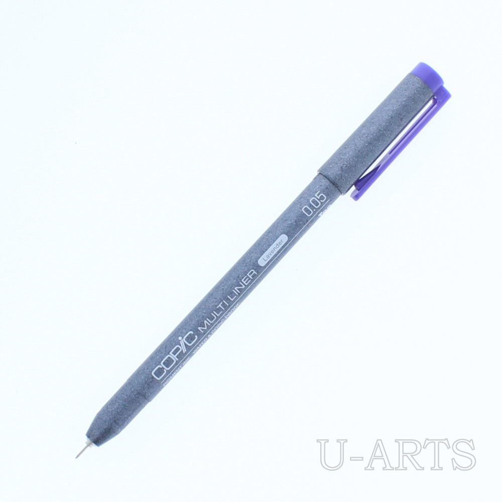 U-ARTS / コピック マルチライナー ラベンダー
