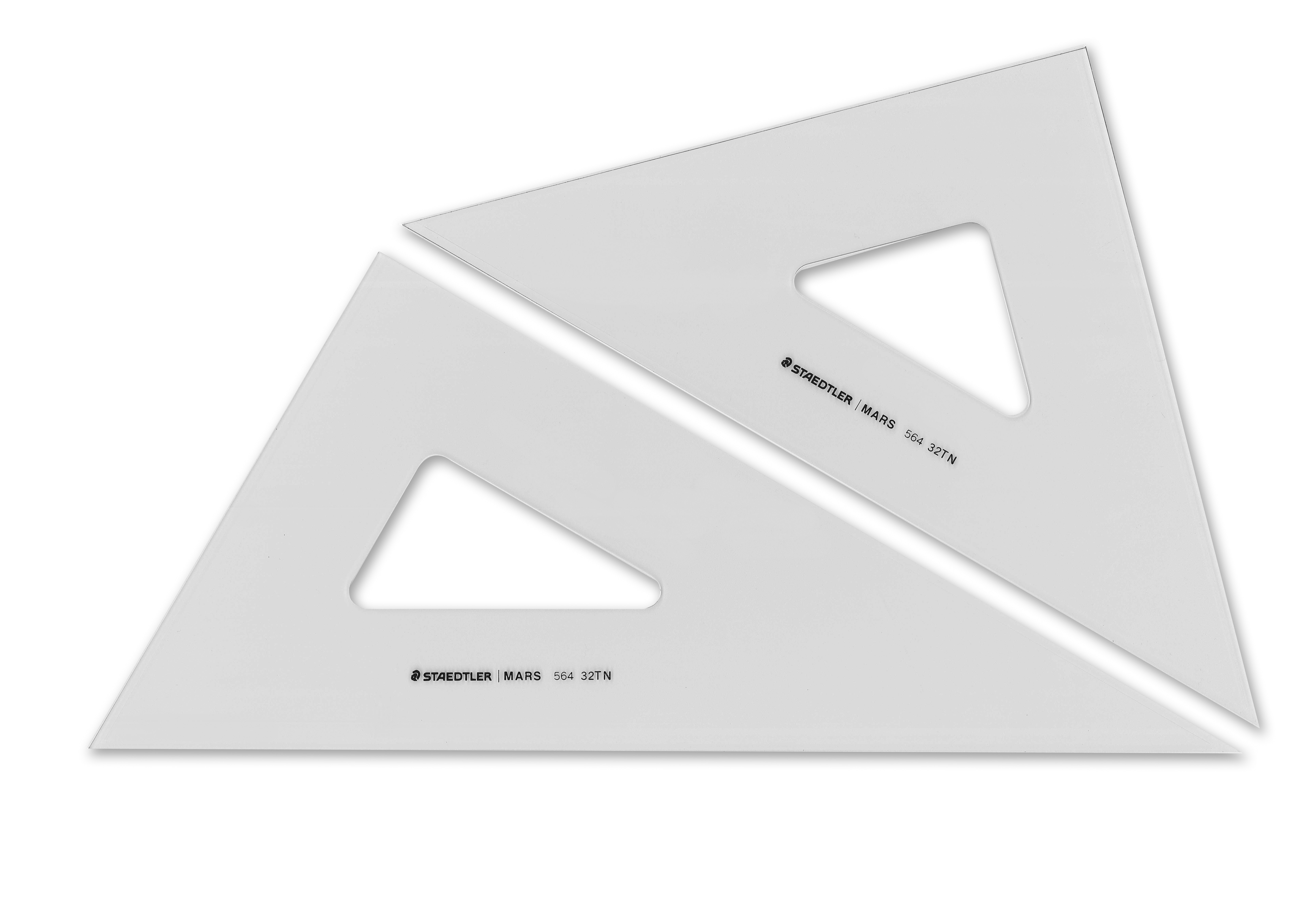 U-ARTS / ステッドラー マルス 製図用三角定規 32cm/厚2.5mm