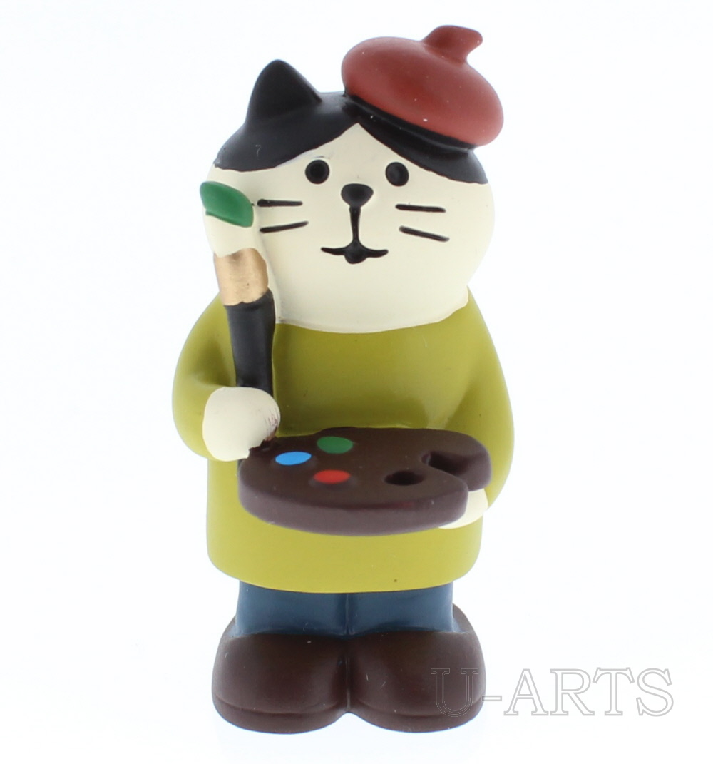 U-ARTS / コンコンブル「画伯猫」
